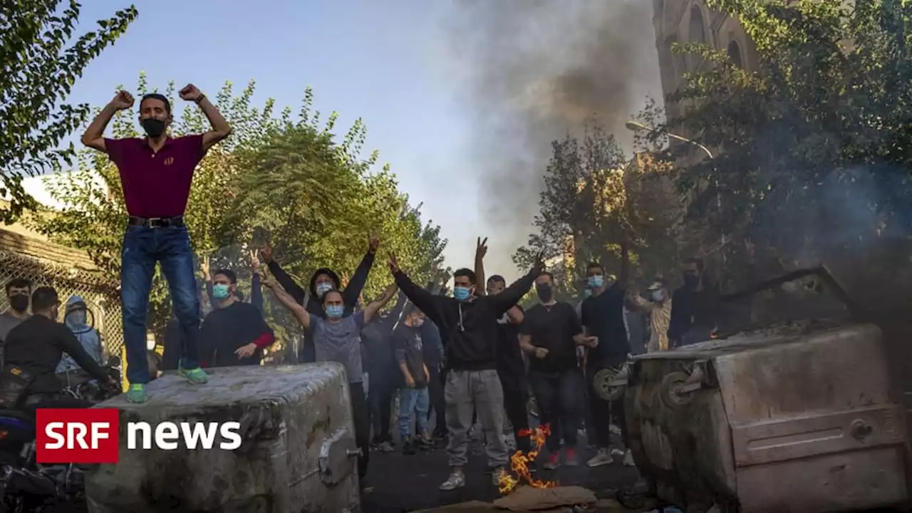 Stadt Mahabad - Proteste im Iran halten an – Polizei geht brutal vor