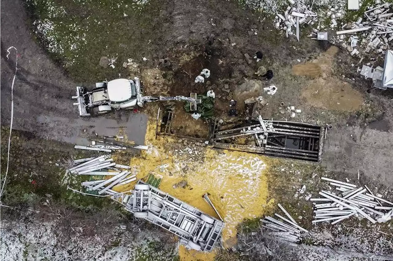 Germany to offer Poland Patriot system after stray missile crash