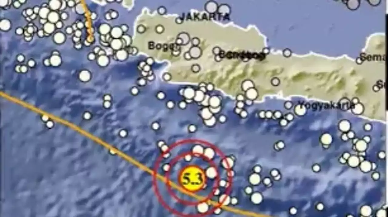 Detik-detik Gempa Guncang Pangandaran Di Pagi Buta, Warga Panik Berhamburan