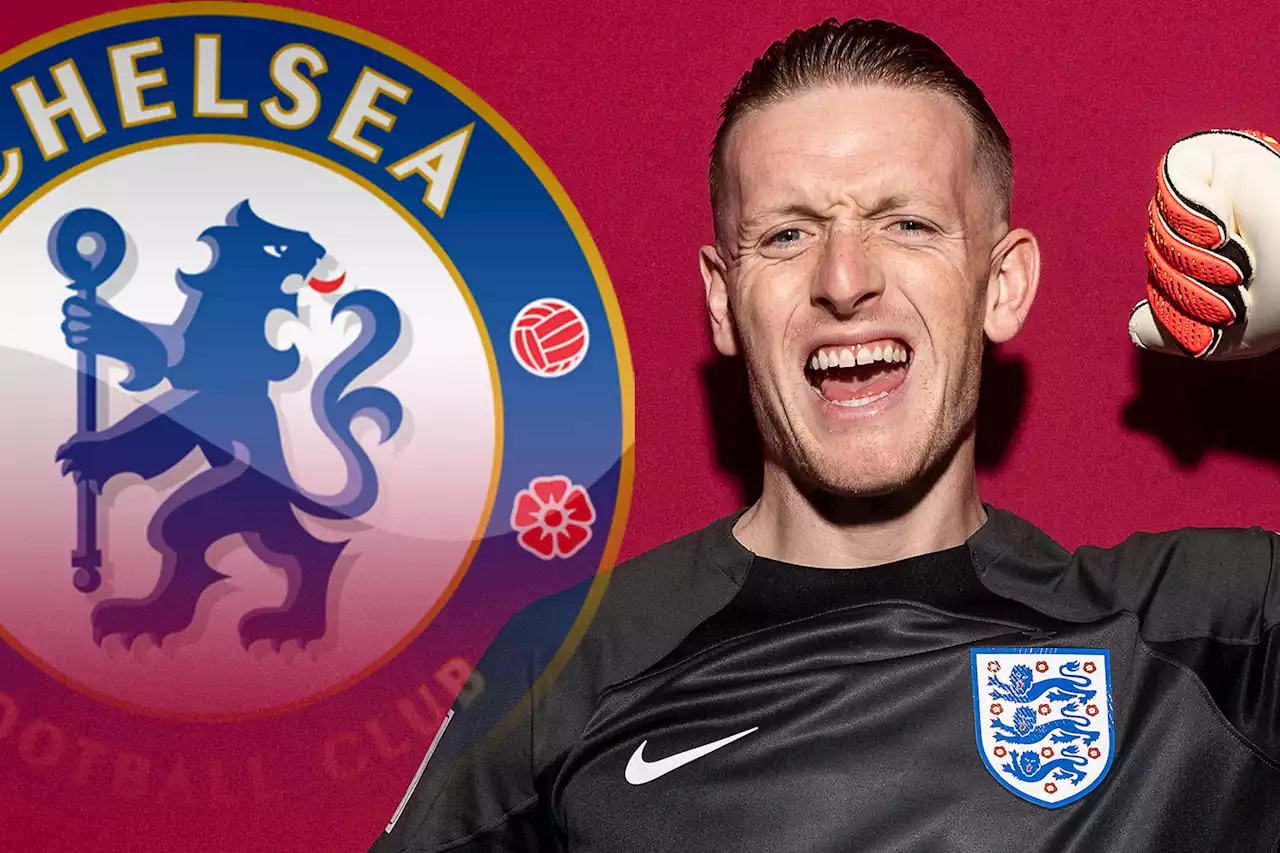 Chelsea to 'scout Pickford at World Cup' as Blues step up search for new No 1