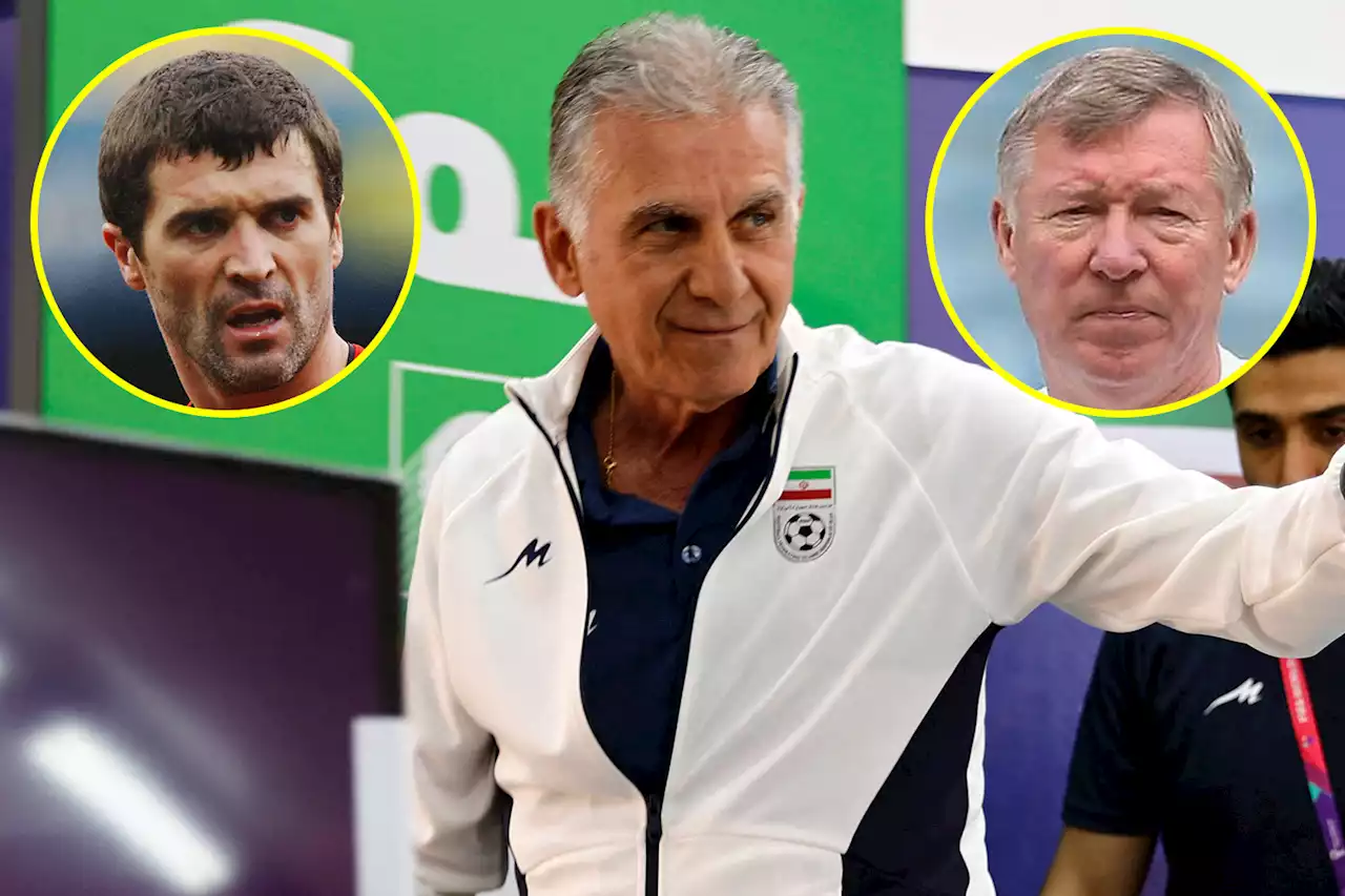 Keane still wishes he ripped Queiroz's head off but Ferguson adored Iran manager