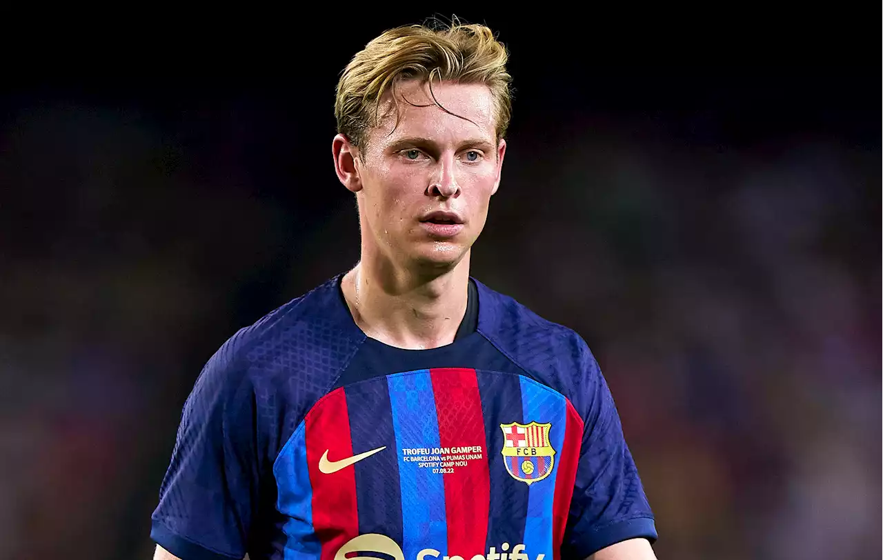 Man United's De Jong pursuit hits roadblock as Barca star outlines future plans