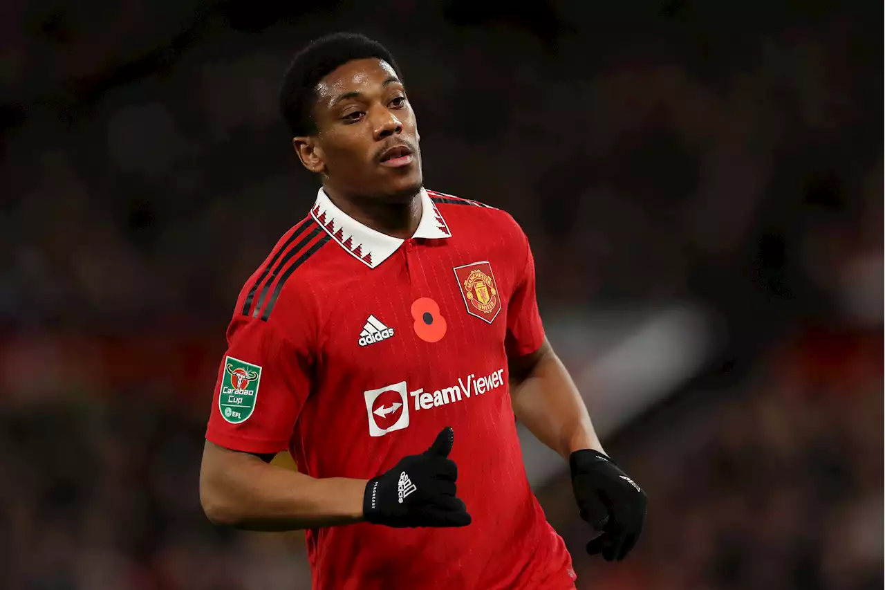 Martial 'involved in training ground bust-up' with Man United youngster