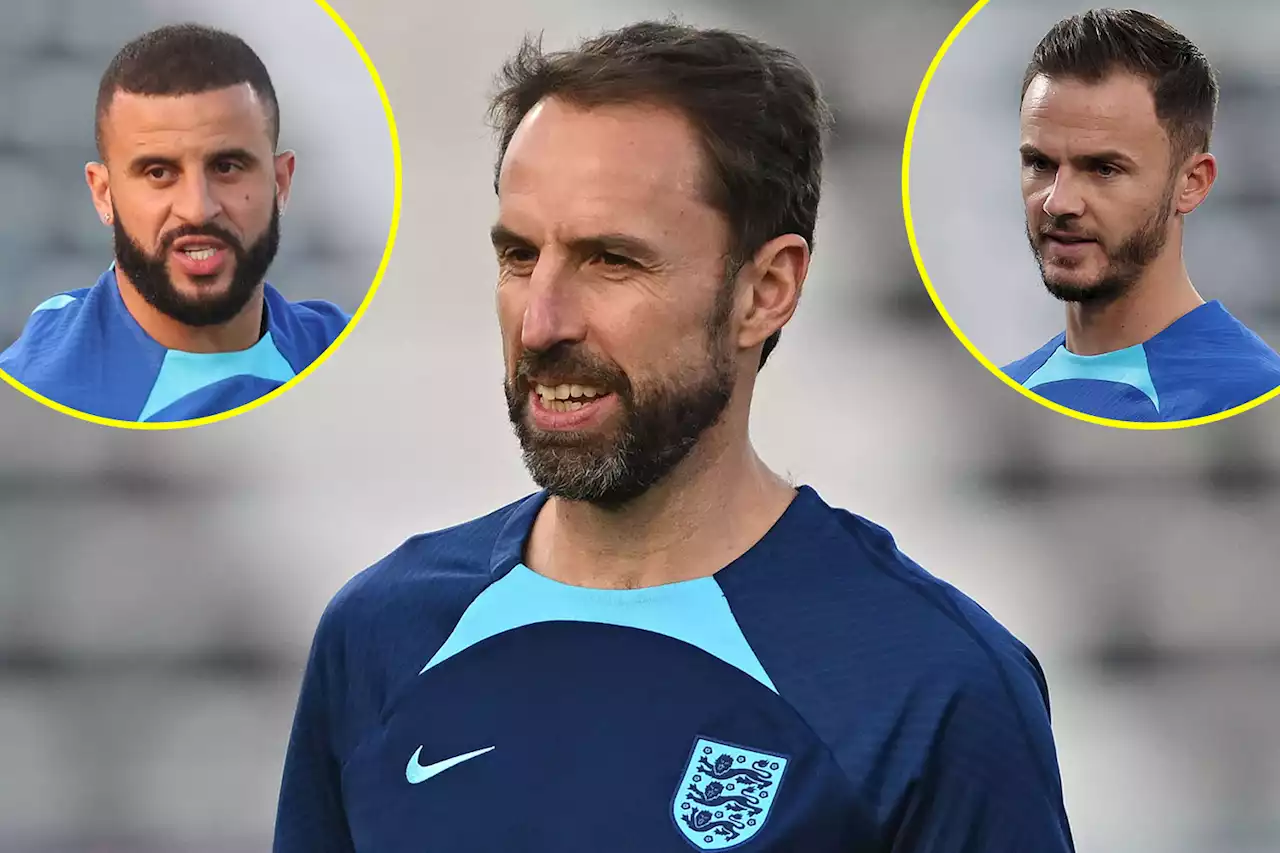 Southgate gives Maddison and Walker updates as England boss talks team selection