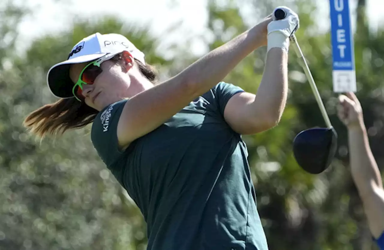 Magnificent round of 63 puts Leona Maguire in sight of $2 million prize