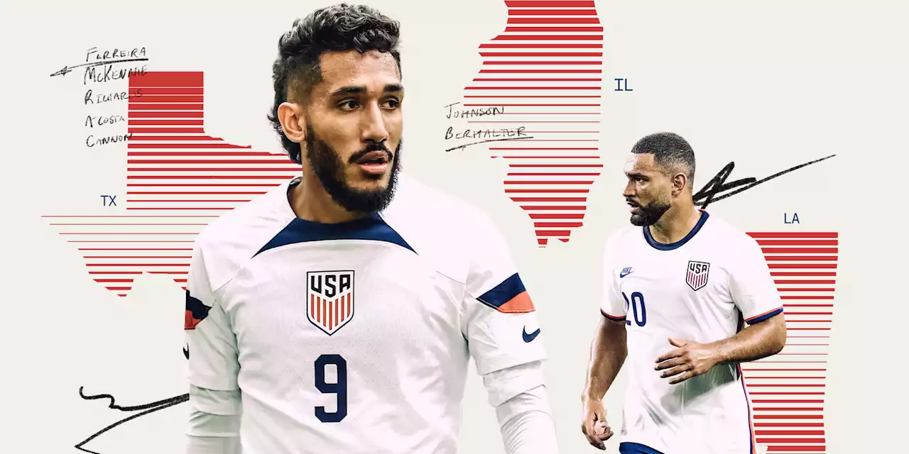 How the 50 states have helped form the USMNT - and growth of soccer