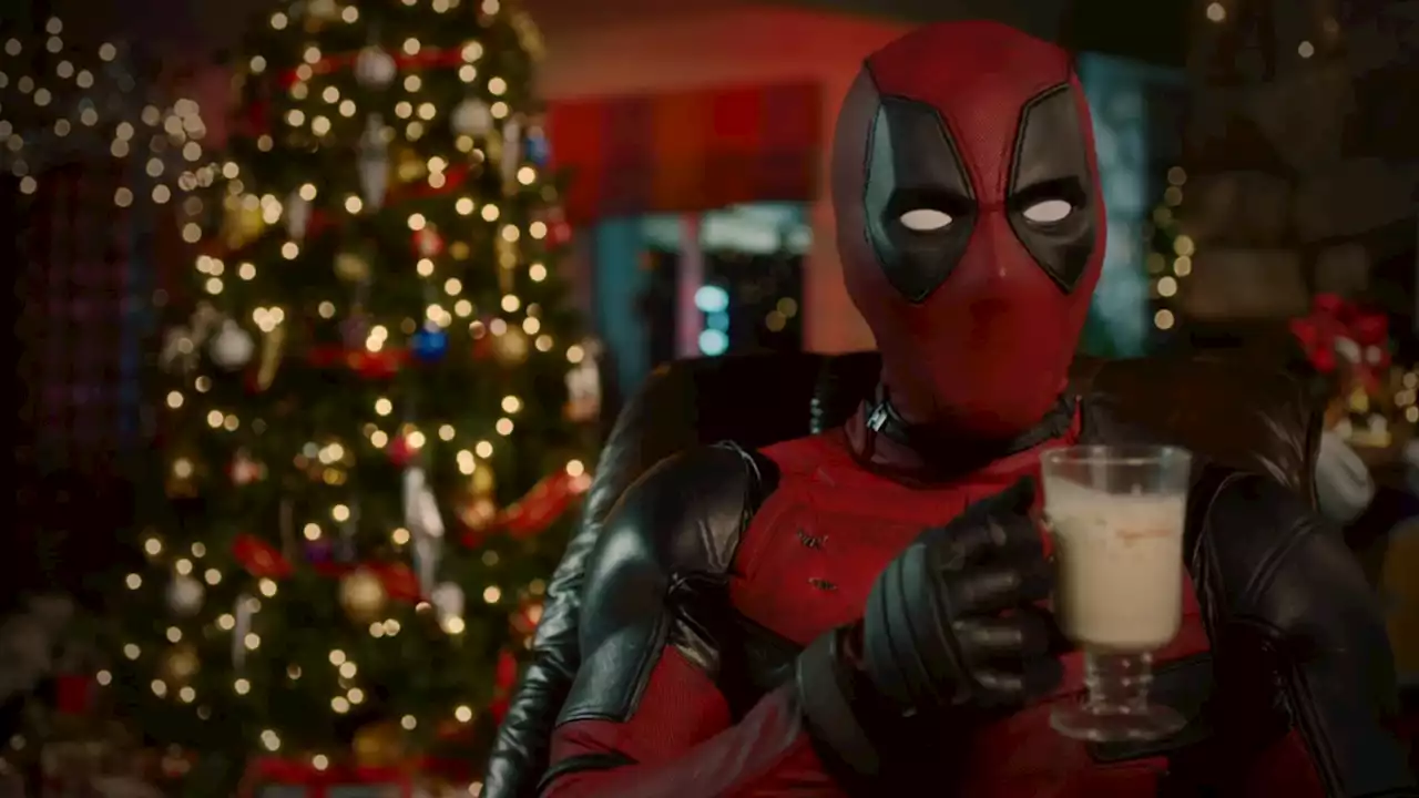 Ryan Reynolds wrote a whole Deadpool Christmas movie he's still waiting to make