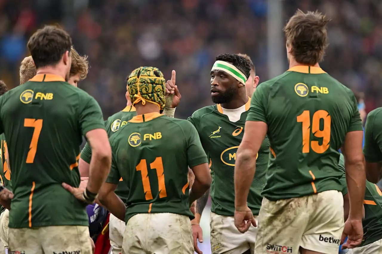 It can’t be just one game, says captain Siya Kolisi after Springboks thump Italy | The Citizen