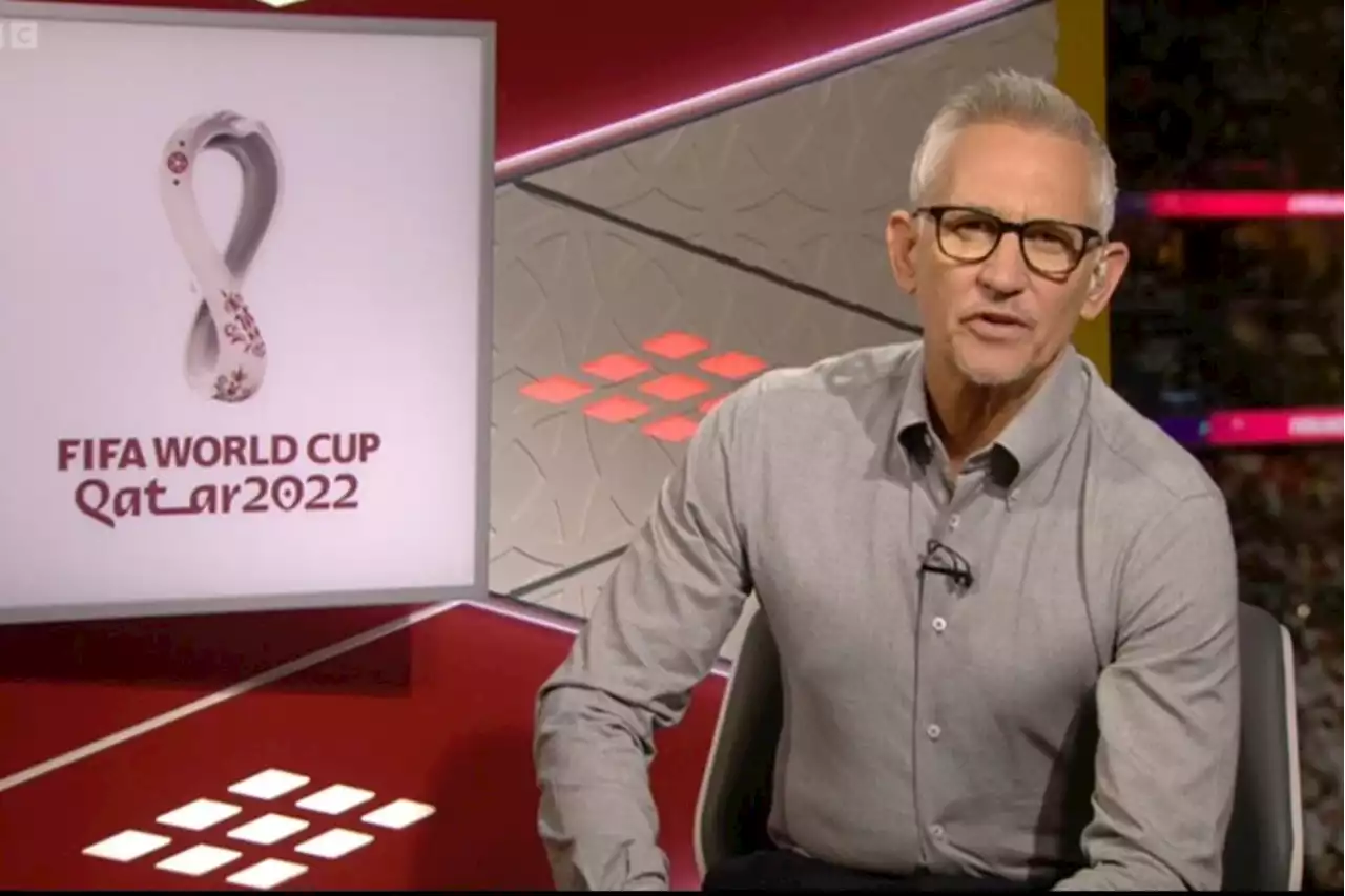 BBC shows Gary Lineker taking aim at Qatar's human rights record, instead of opening ceremony