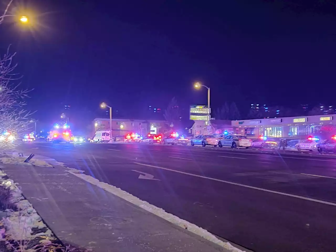 Five killed and 18 injured in mass shooting at Colorado gay nightclub