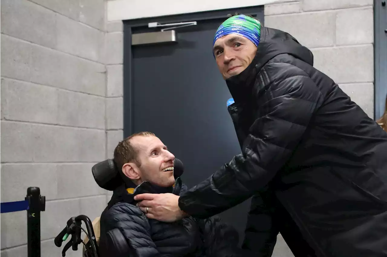 Kevin Sinfield's fundraising for Rob Burrow has inspired me to be a better friend