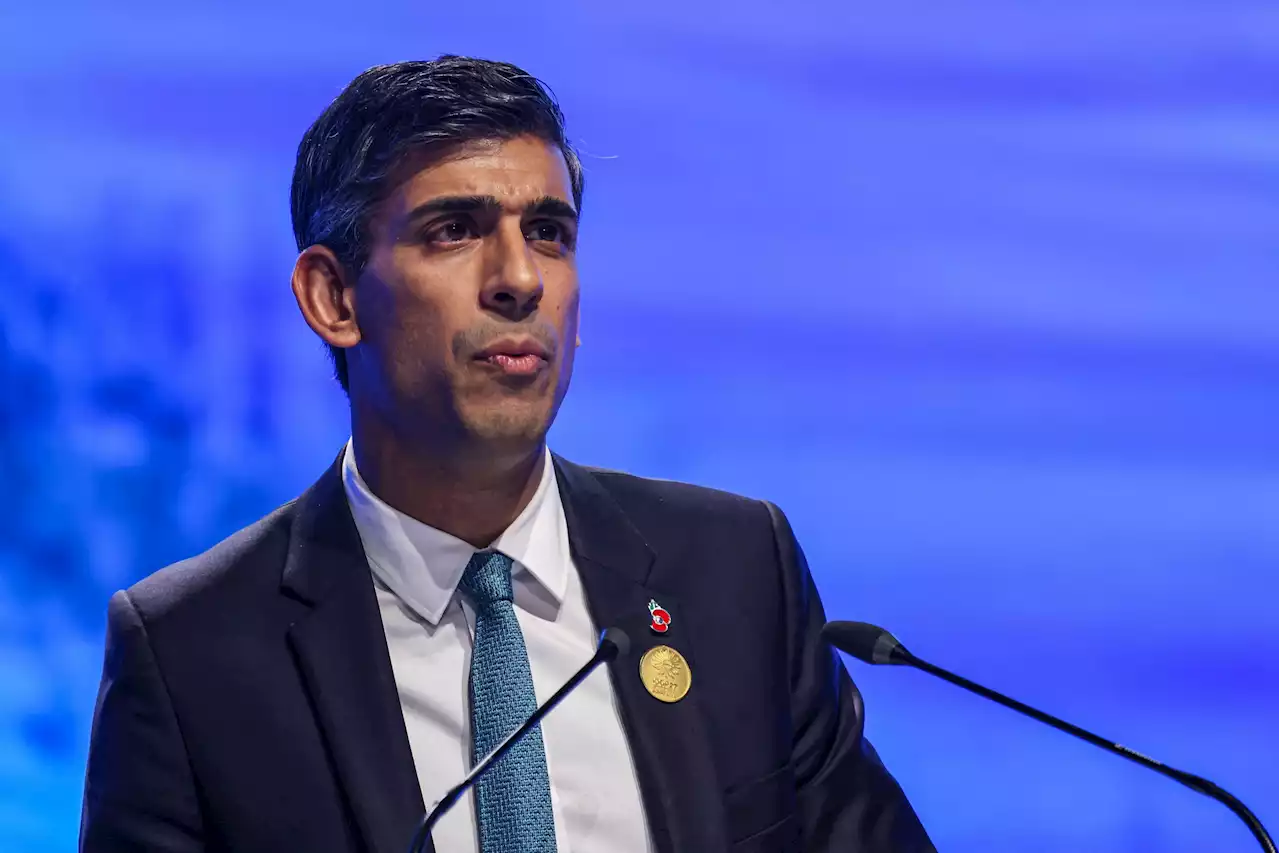 'No time for complacency' warns Rishi Sunak as COP27 deal fails to tackle carbon emissions