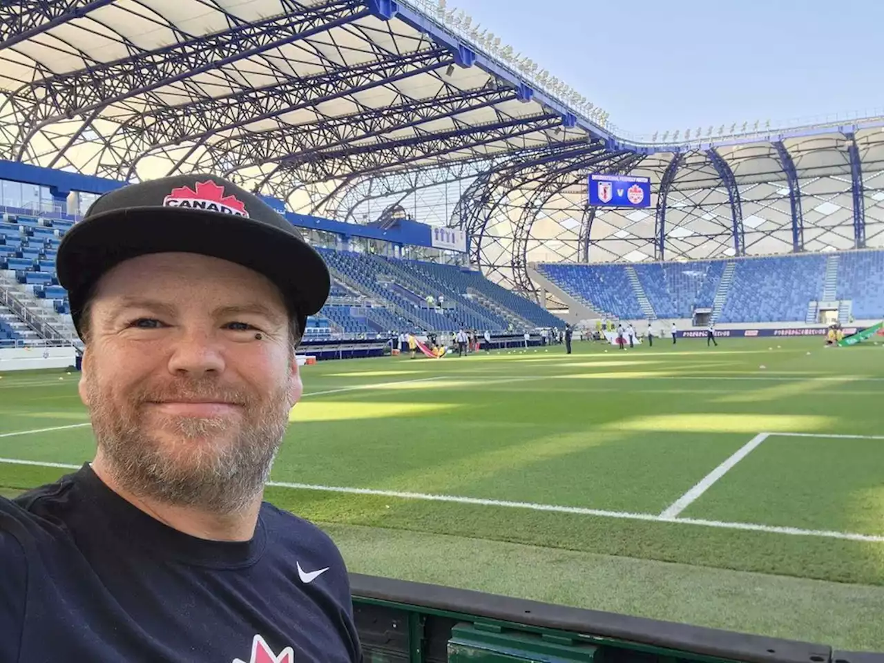 'I freaking love it:' Saskatoon soccer superfan going for Guinness record at FIFA World Cup