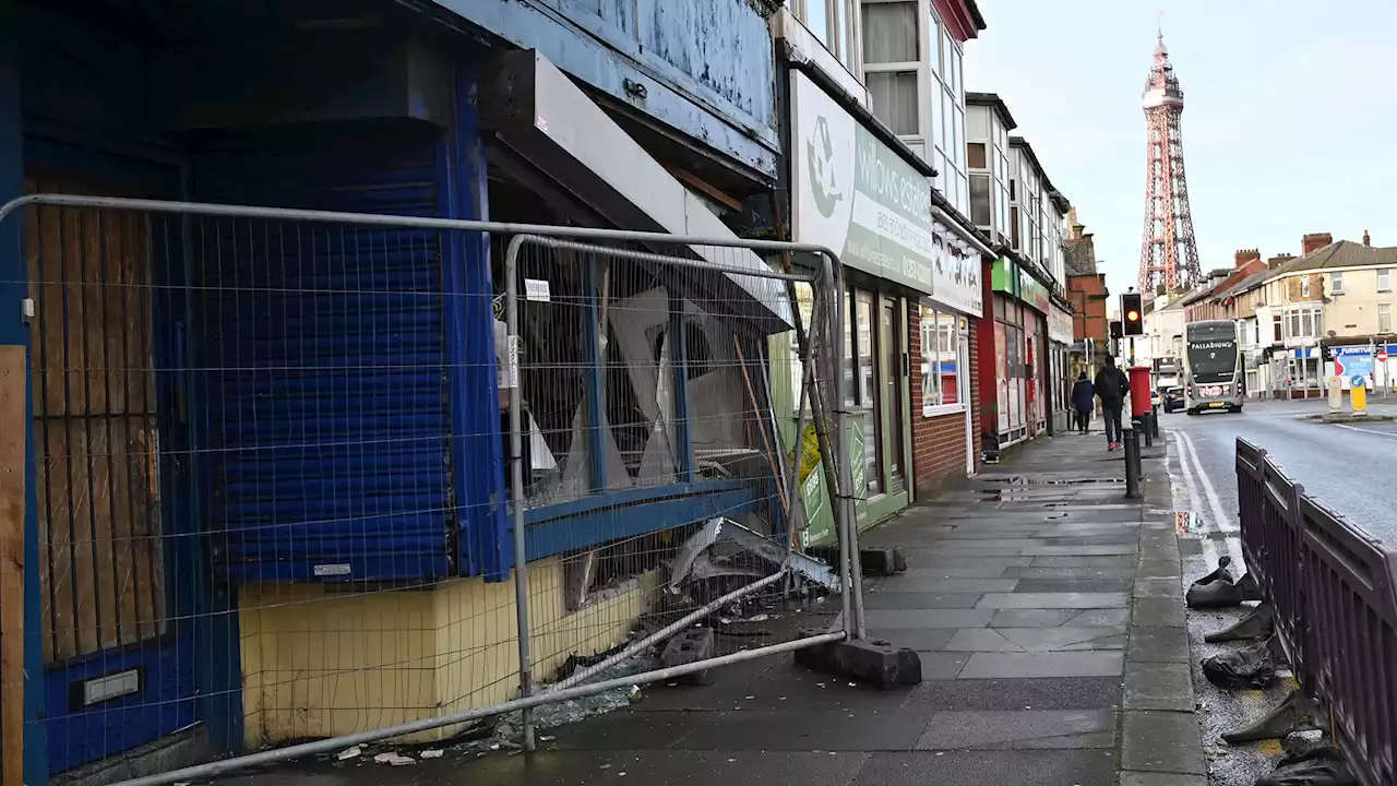 How real Blackpool is world away from Strictly - crumbling shops to drug dealers