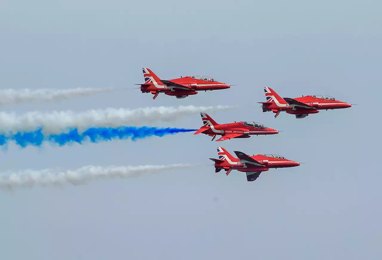 Red Arrows members sacked after investigation into claims of 'sexual harassment'