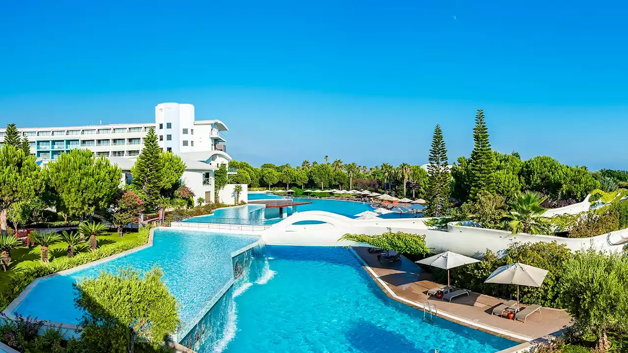 The bargain Turkish holiday resort with eight pools and 12 bars