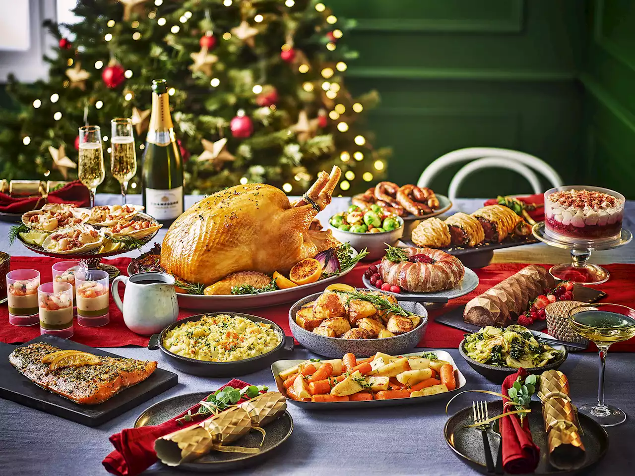 The hardest things to get right at Christmas include getting meal timings right