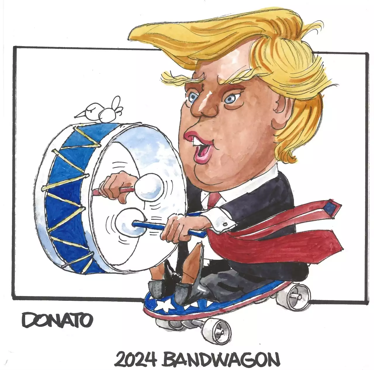 Andy Donato cartoon, Nov. 20, 2022