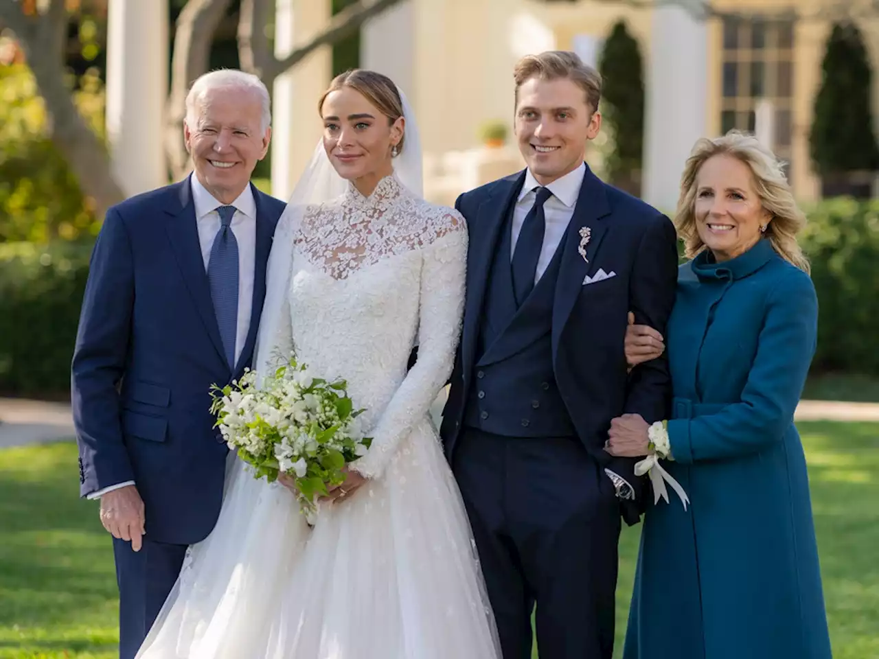 Biden granddaughter Naomi married in White House wedding