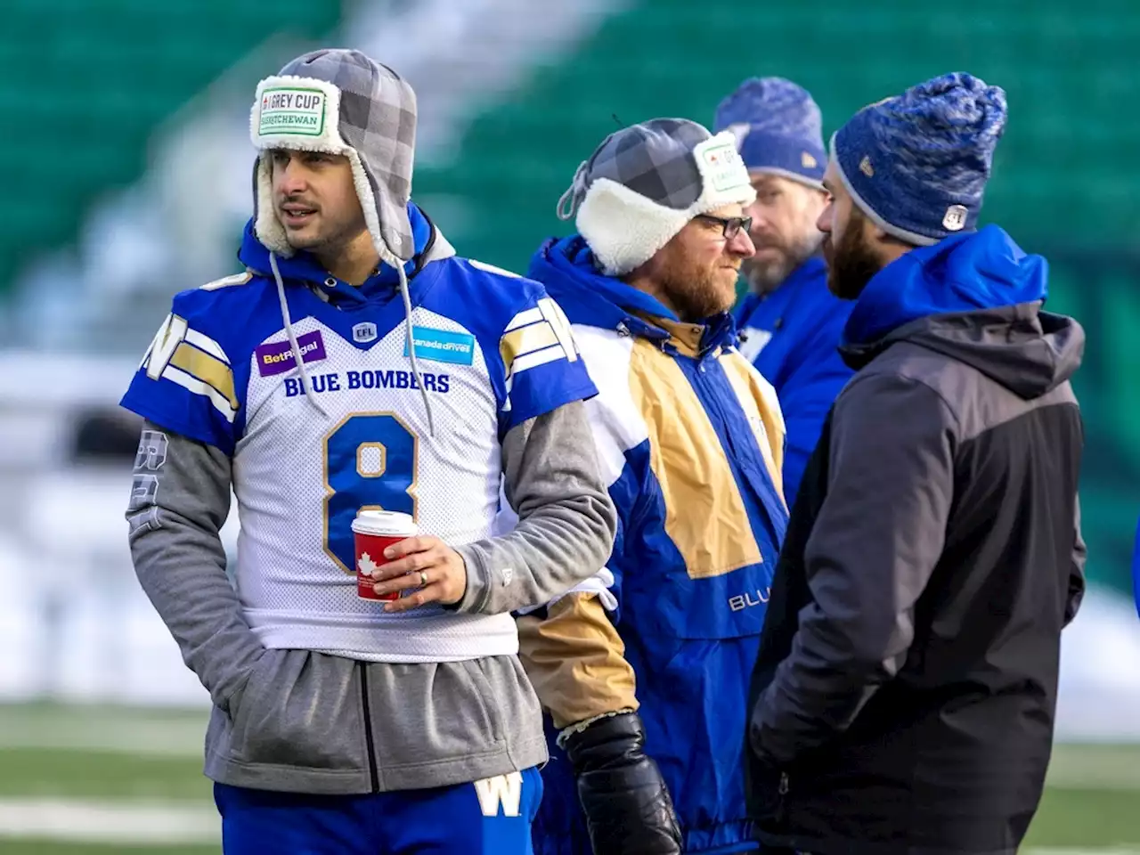 Bombers look for historic three-peat in Grey Cup match-up with Argos