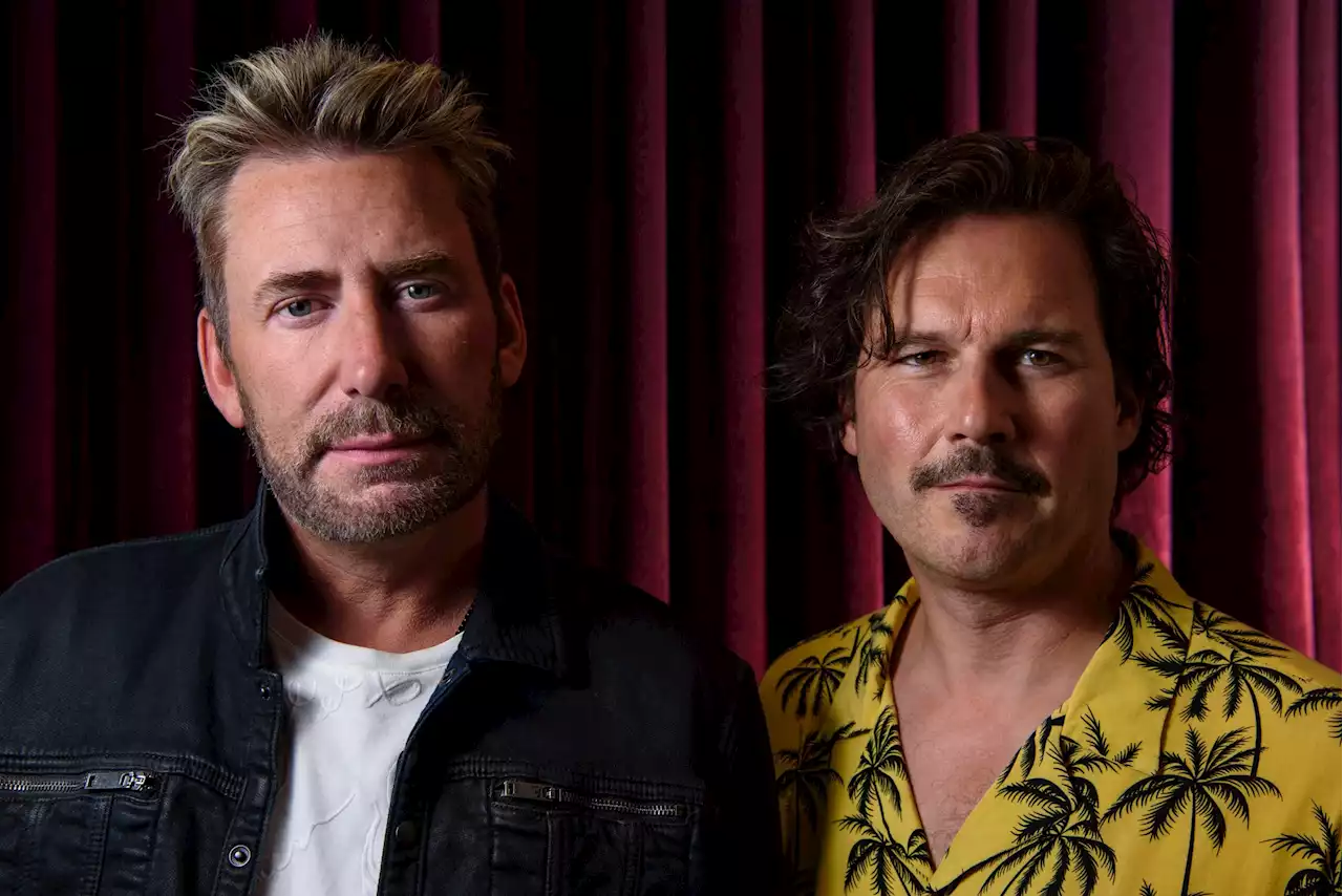 Nickelback's Chad Kroeger and Ryan Peake on band's lasting success: 'We had to figure out a way to win'