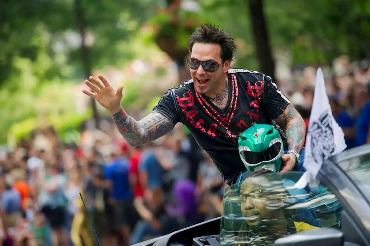 'Power Rangers' Star Jason David Frank Dies at 49