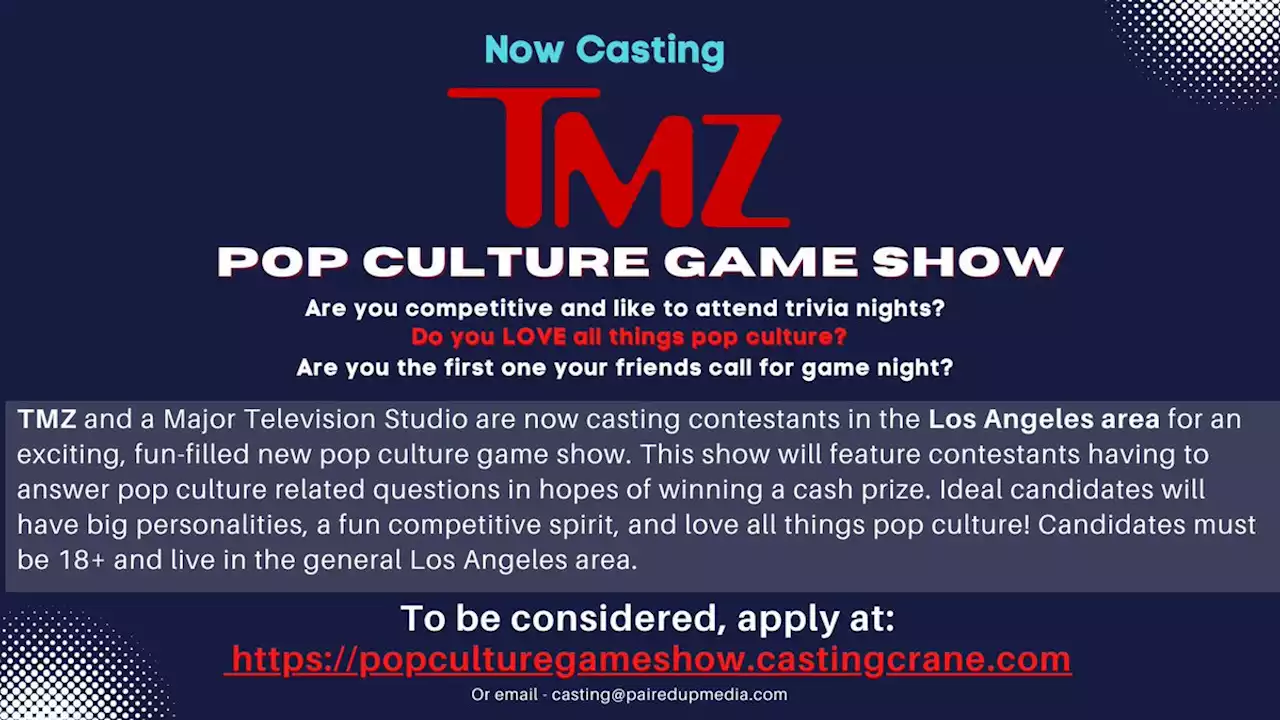 POP CULTURE GAME SHOW