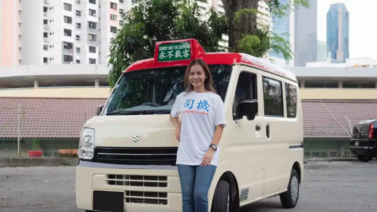The Stories Behind: The self-professed 'car idiot' turning heads with her Hong Kong minibus lookalike