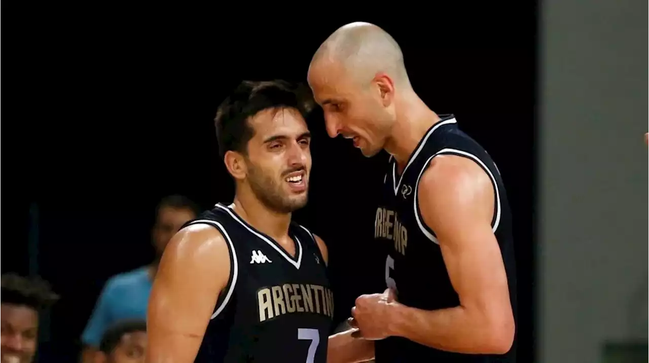 Manu Ginóbili se burló de Facundo Campazzo con un video del Mundial y casi le bajan la cuenta de Twitter