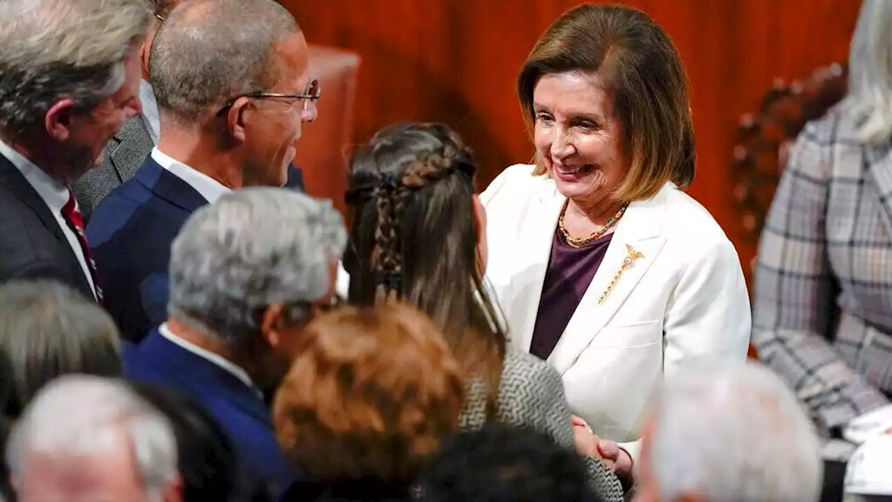 Nancy Pelosi's future, Donald Trump's 2024 bid, foreign relations and Russia's war in Ukraine | Hot off the Wire podcast