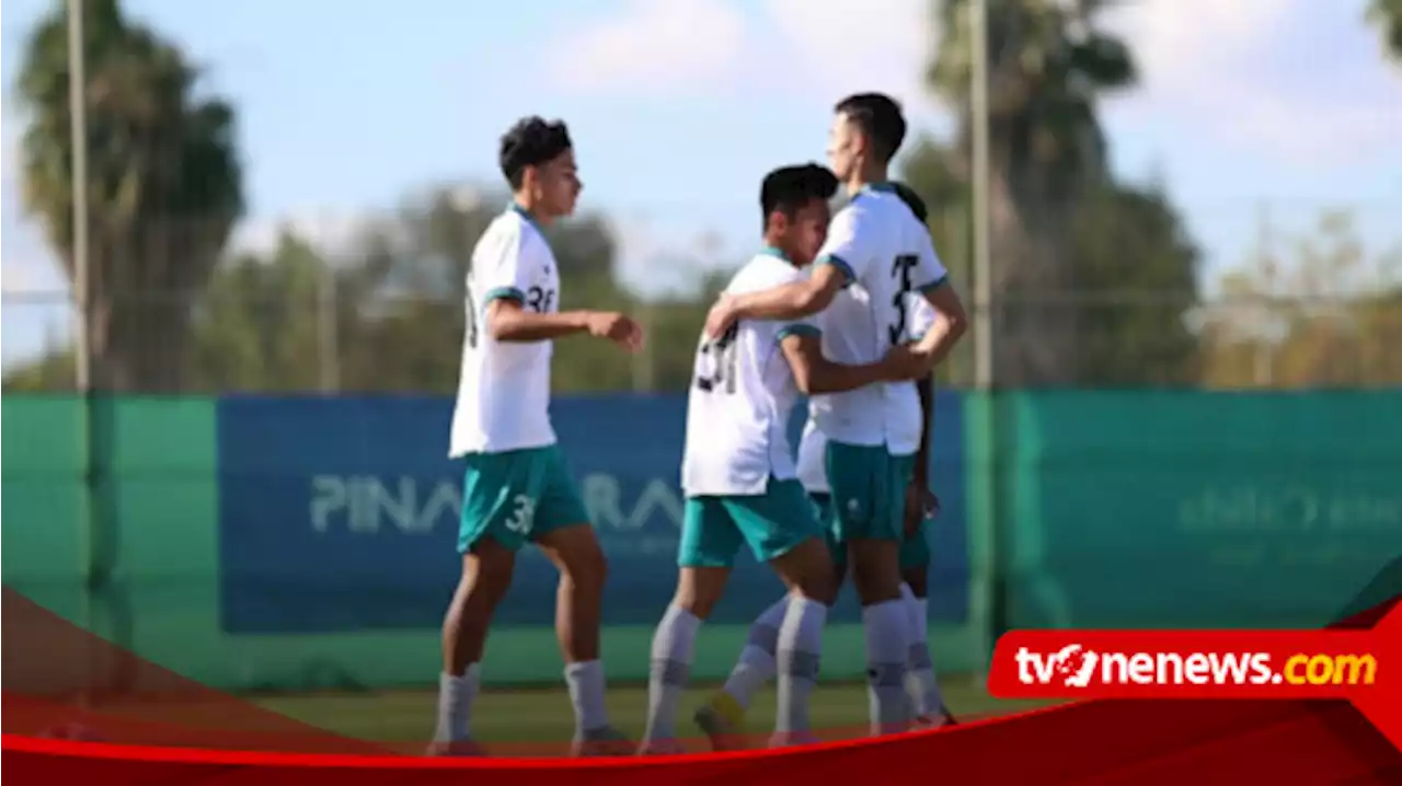 Shin tae-yong Belum Puas dengan Penampilan 2 Calon Pemain Naturalisasi Timnas Indonesia U-20