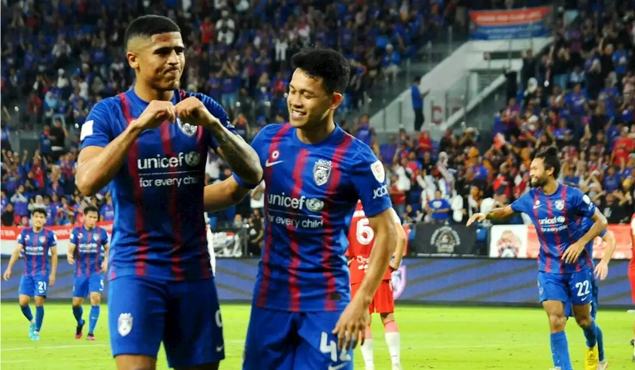 JDT ampuh ke final Piala Malaysia