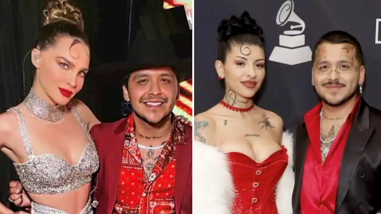 Cazzu usó un look parecido al que tuvo Belinda en unos premios junto a Nodal y causó polémica