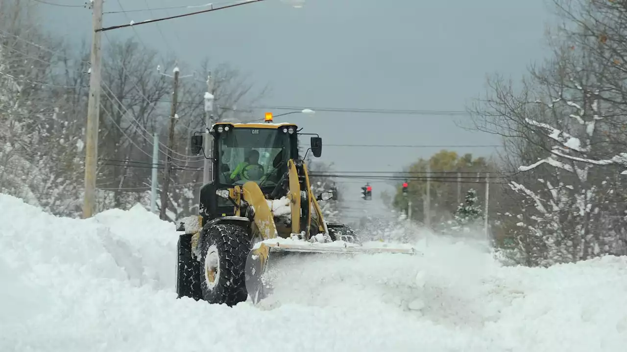 'On the order of historic': Heavy snow expected to keep pounding western New York