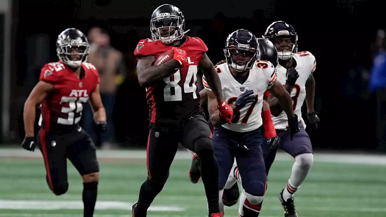 Falcons' Cordarrelle Patterson sets NFL record with ninth kickoff return touchdown