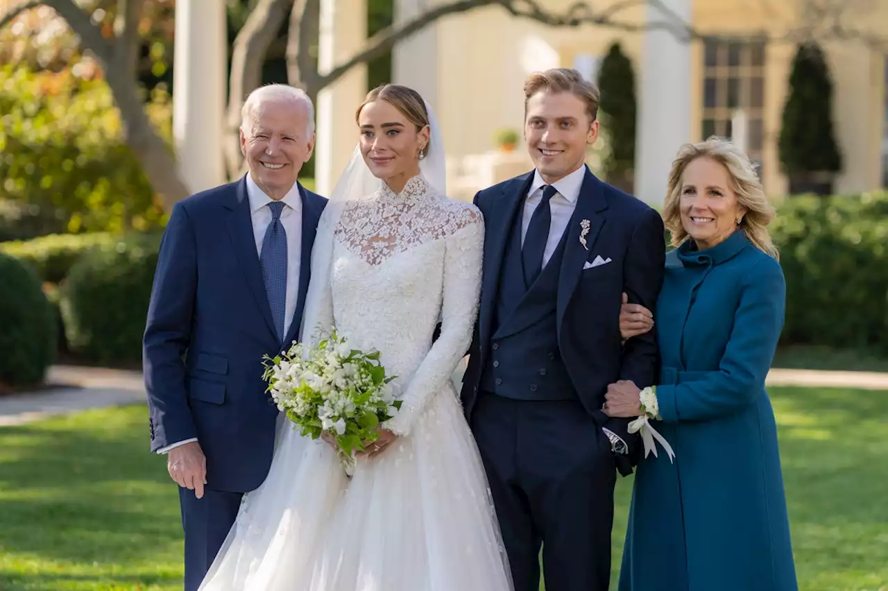 President Biden's Granddaughter Naomi Marries Peter Neal at White House