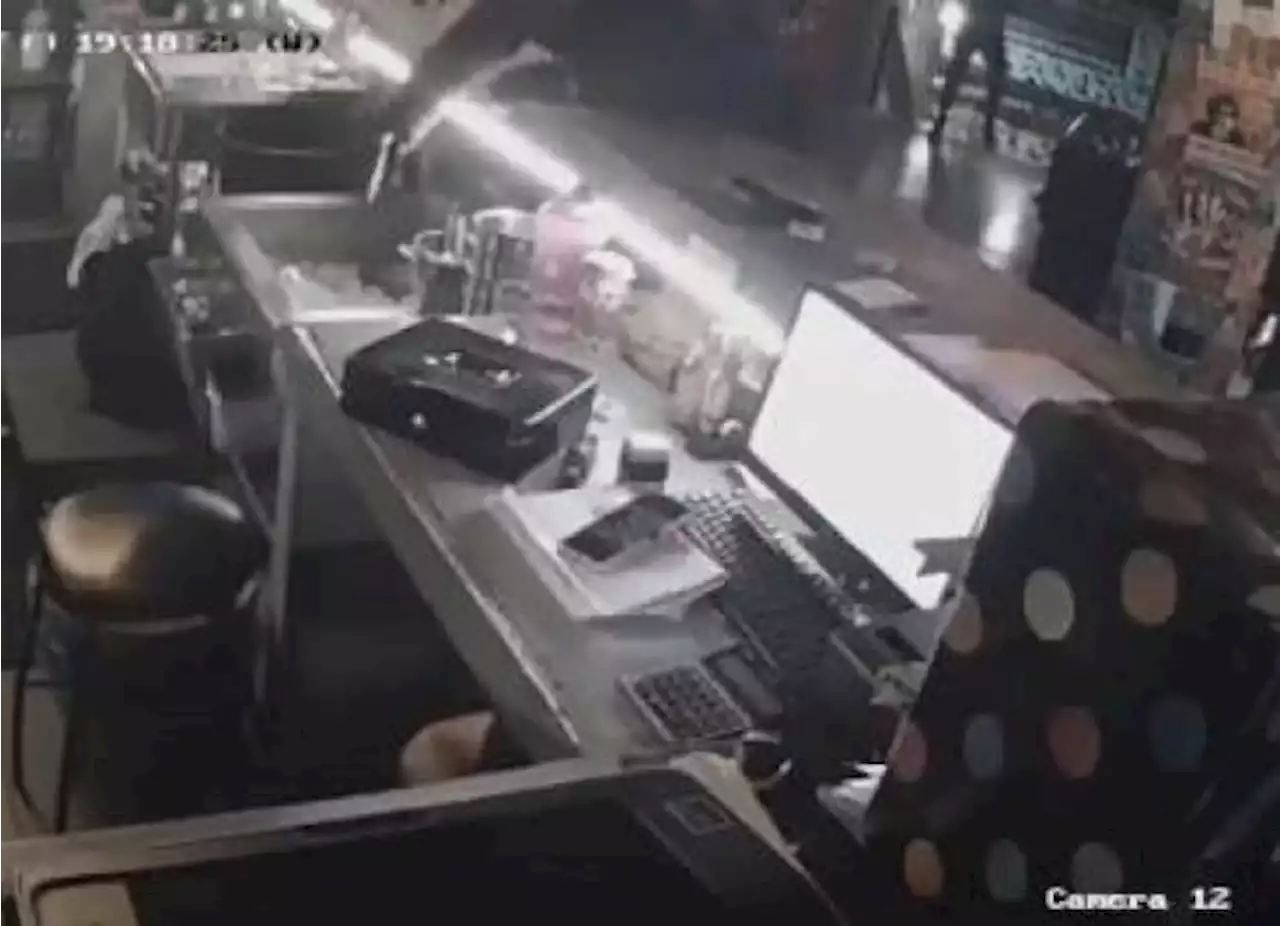 Así fue el ataque al bar Monkeys de Celaya, Guanajuato (video)