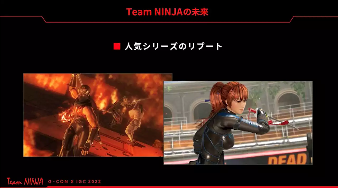 Team Ninja reportedly confirms Ninja Gaiden and Dead or Alive reboot plans | VGC