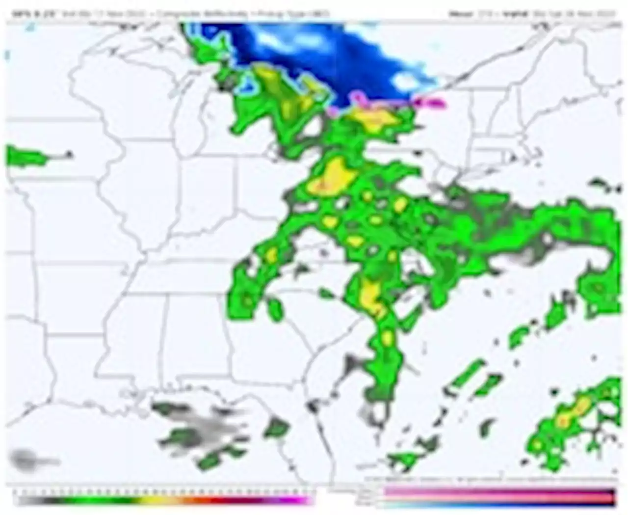 Here’s where the weather could mess up Thanksgiving travel plans