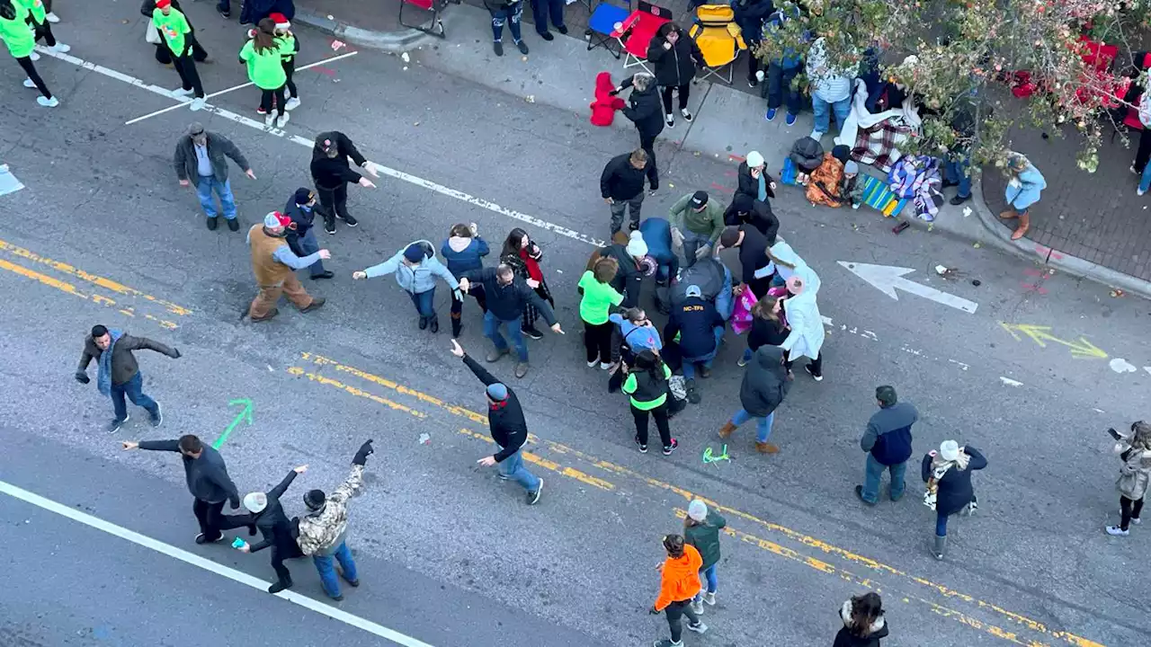 Girl killed in float crash at North Carolina holiday parade