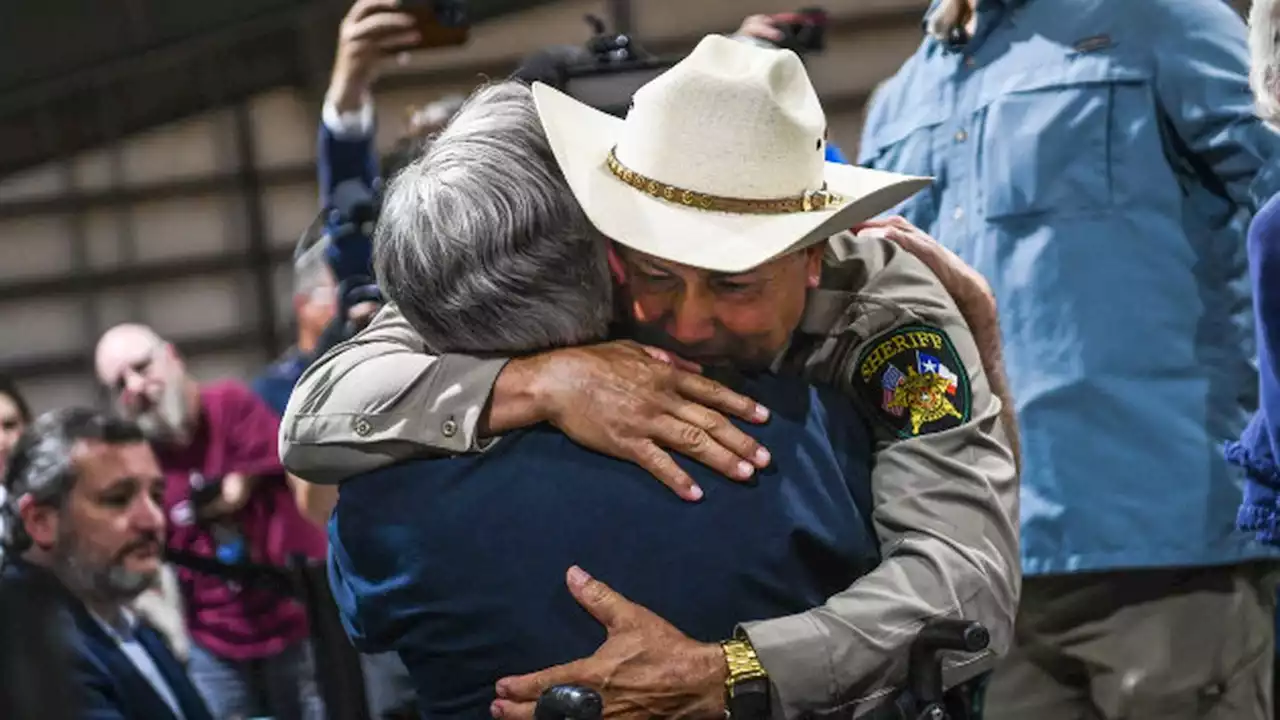 Questions raised about Uvalde County sheriff's role during Robb Elementary rampage