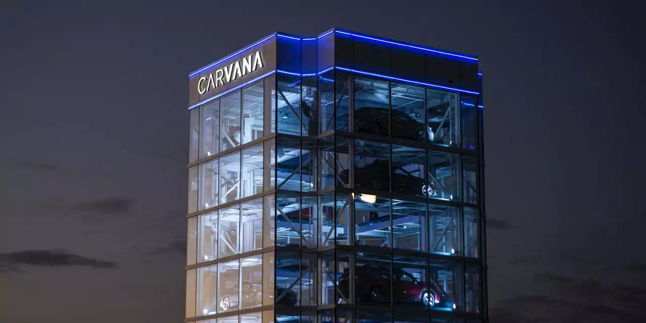 Carvana Faces Cash Crunch From High Debt, Rising Interest Rates