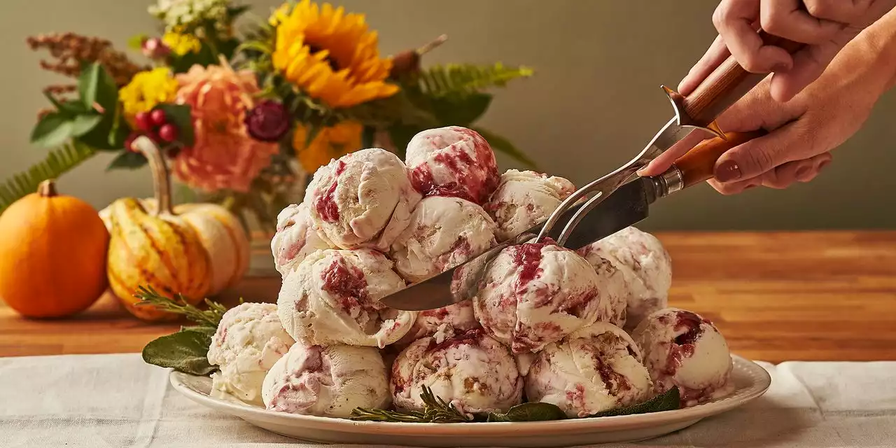 Thanksgiving Food Is Showing Up in Unusual Dishes—Turkey Ice Cream, Anyone?