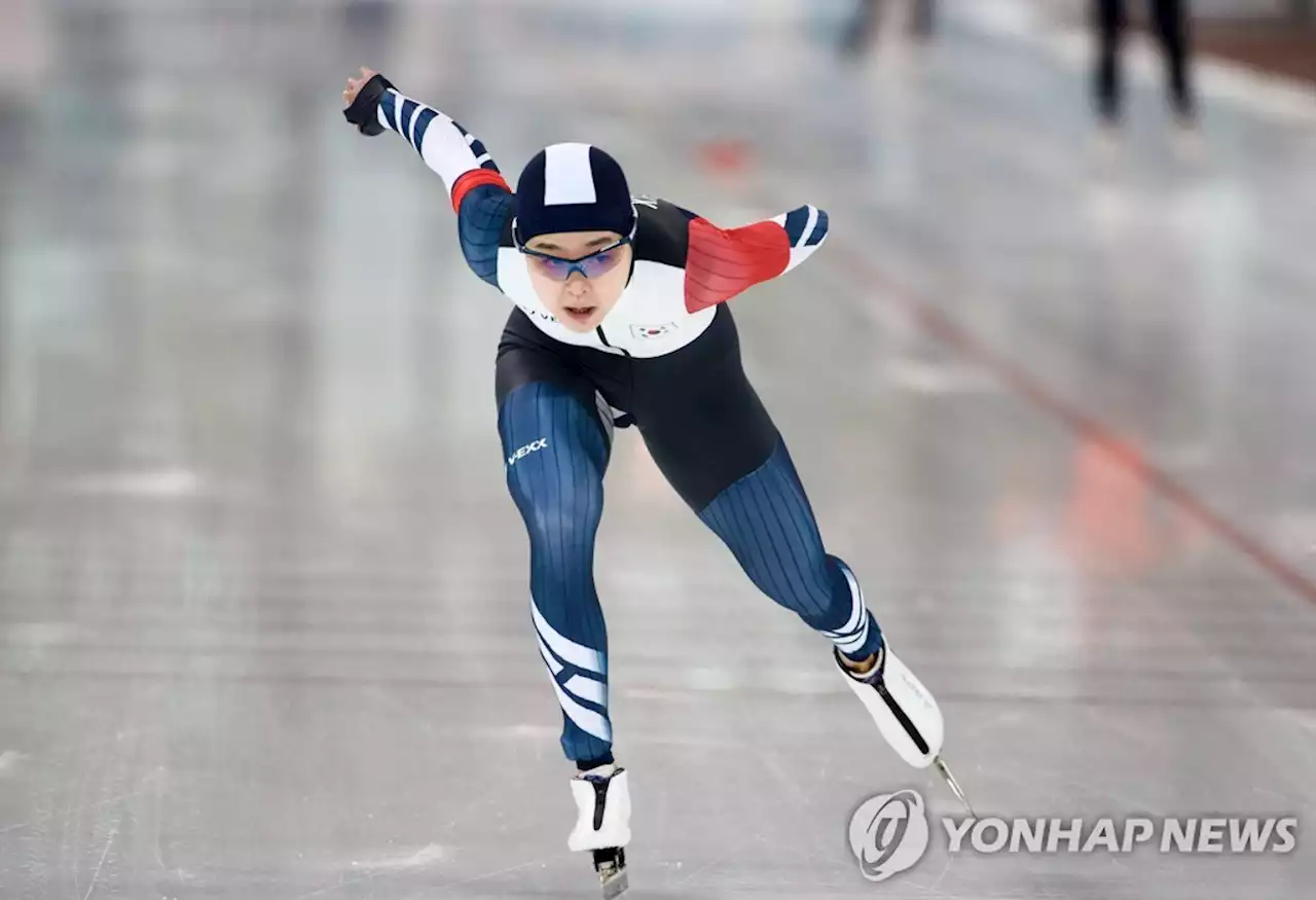 '新빙속여제' 김민선, 월드컵 2차 500ｍ 우승…연속 대회 금메달 | 연합뉴스