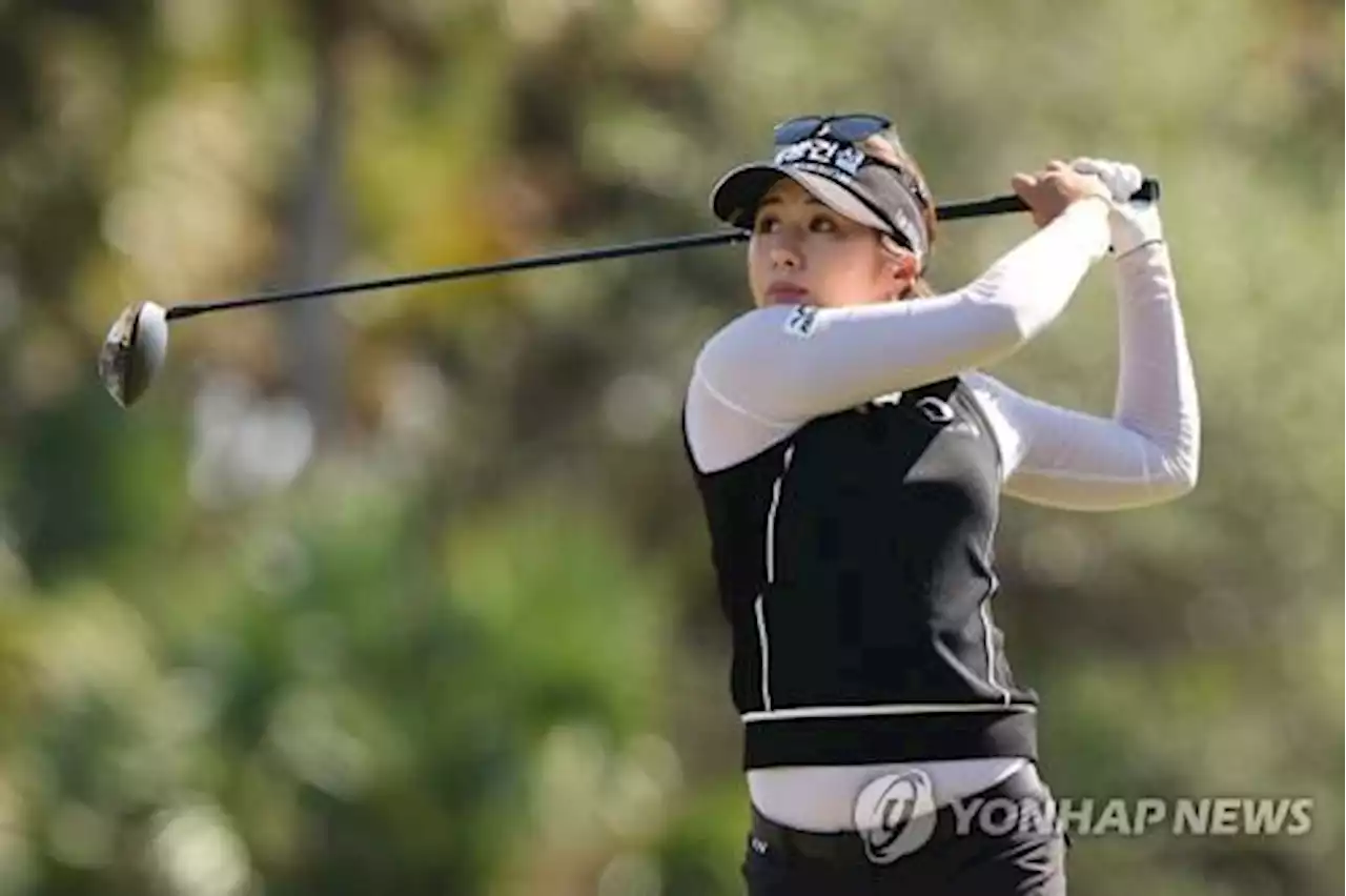 이정은, LPGA 시즌 최종전 3R 공동 3위…리디아 고, 사흘째 선두(종합) | 연합뉴스