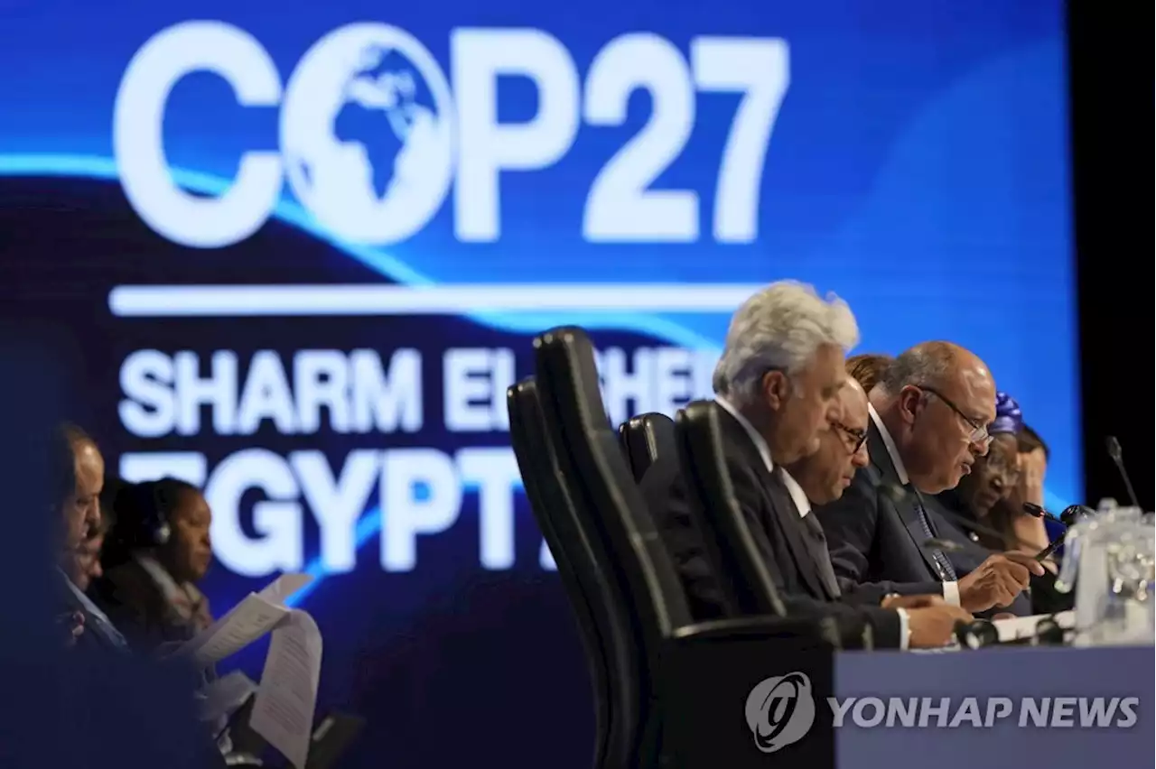 파리협정 후 최대 성취 혹은 손실…COP27의 5가지 포인트|BBC| | 연합뉴스