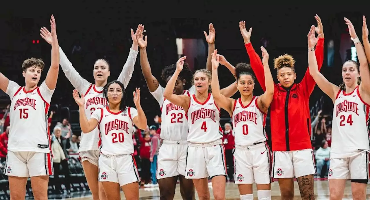 Ohio State Women's Basketball Moves Up Four Spots to No. 4 in the AP Poll