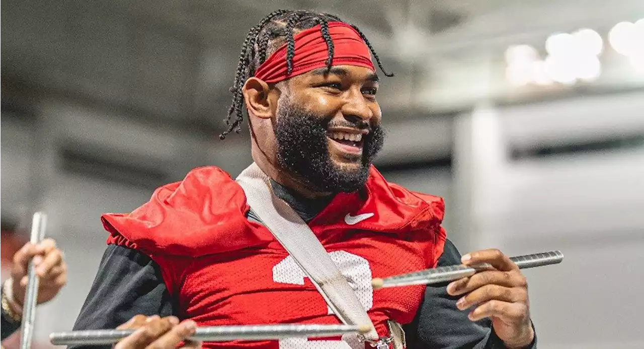 Watch: C.J. Stroud Conducts the Ohio State Marching Band As Football Players Participate in 'Meet the Team' Event to Begin Michigan Week