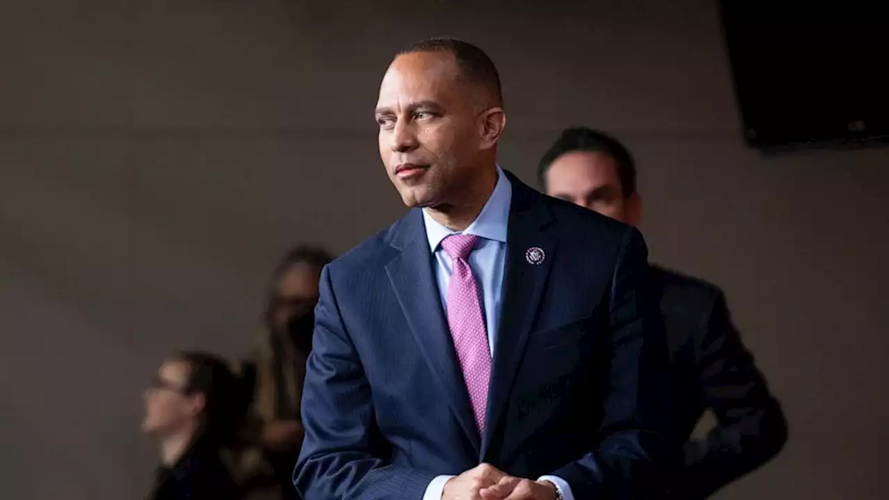 Jeffries, Pelosi's likely successor, says Dems can have 'noisy conversations' and still come together