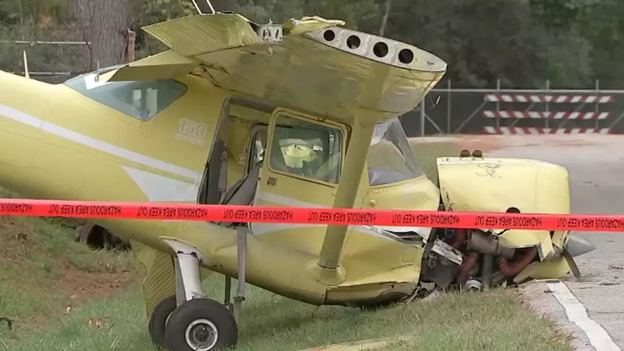 2 survive in small plane crash after losing power in northwest Harris County, Texas DPS says